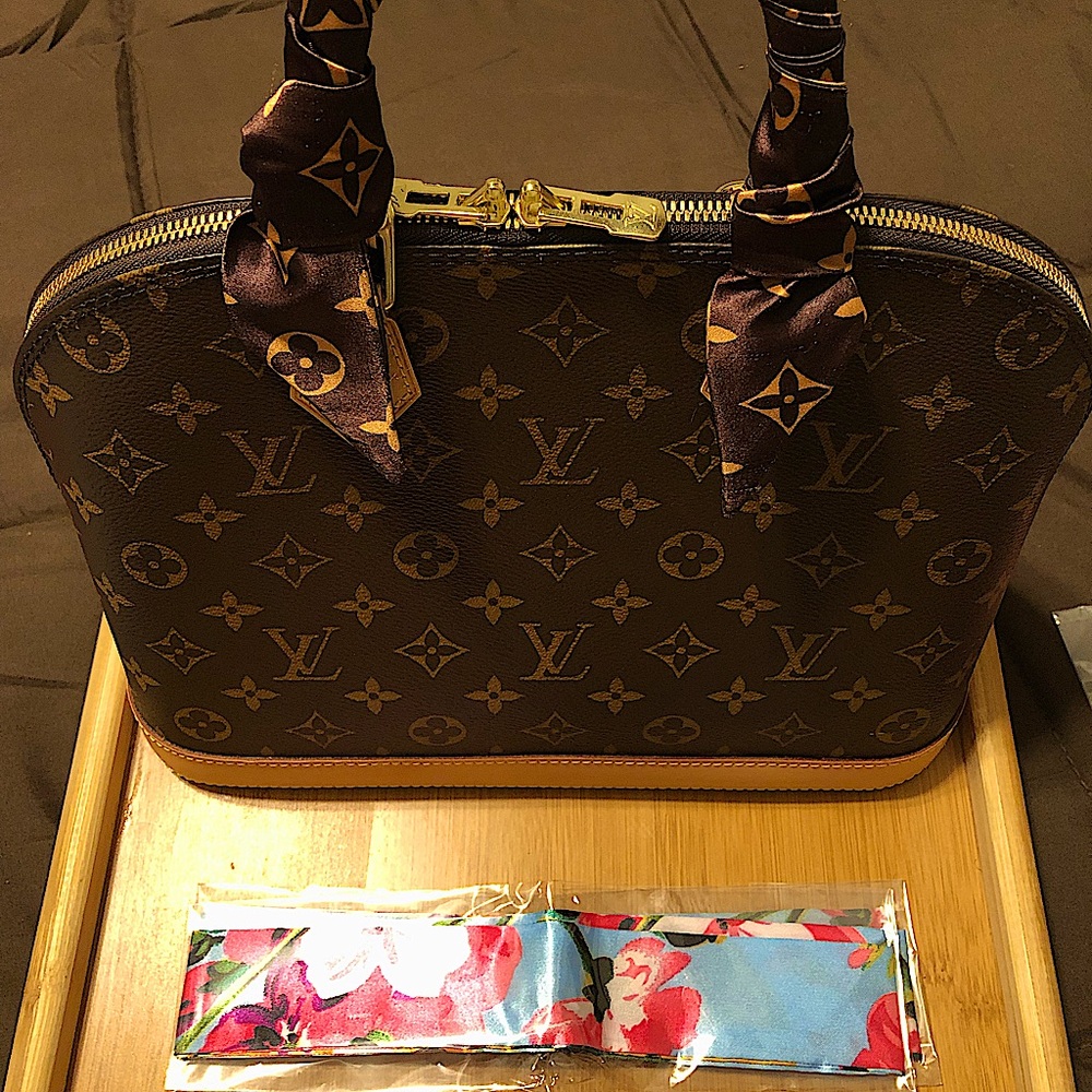 Twilly  Scarf  (for hair or purse handles)